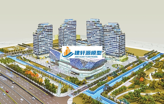 稻城智慧城模型